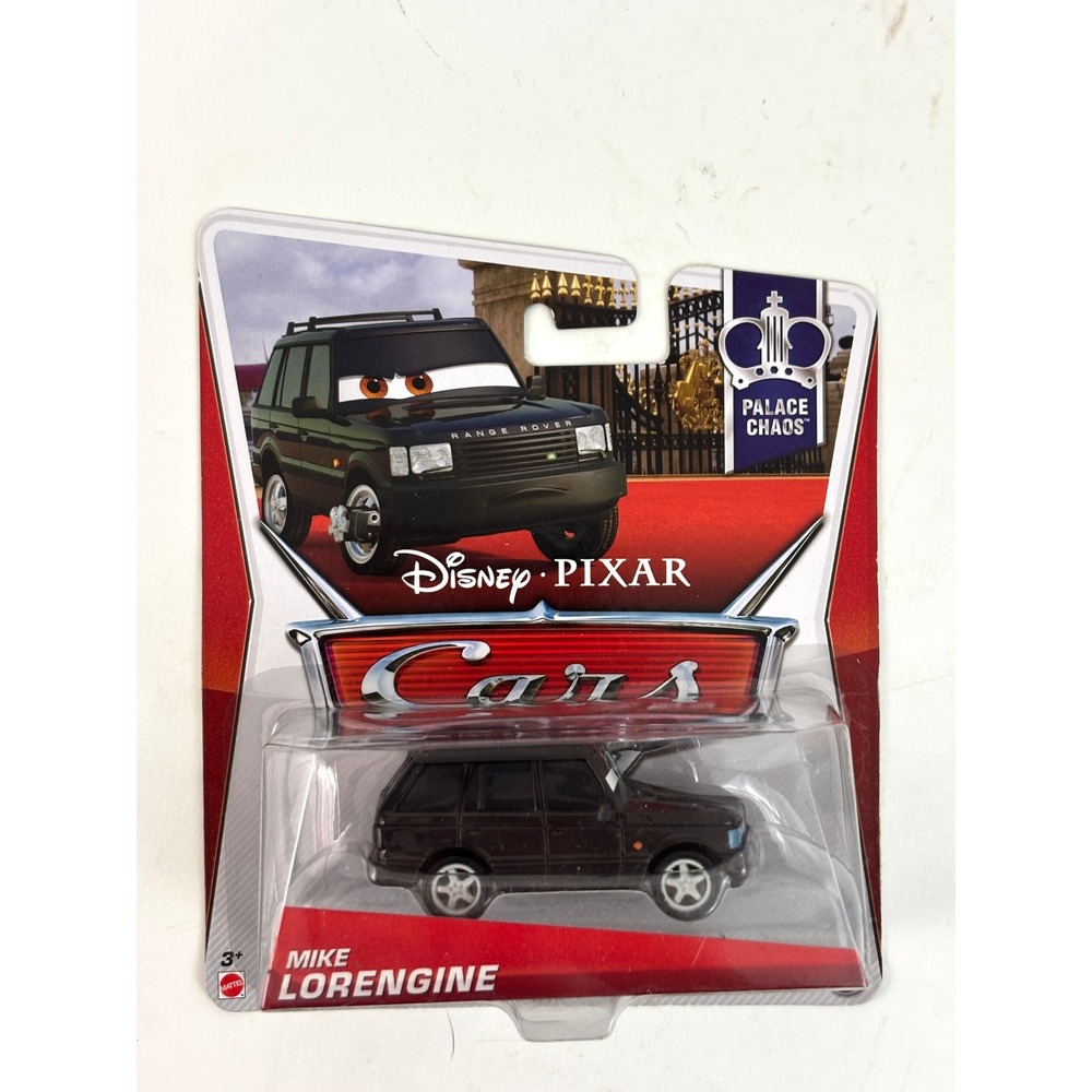 2013 Disney Pixar Cars Mike Lorengine #2/9 Palace Chaos Y0483 Sealed - Picture 2 of 11